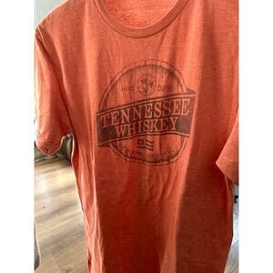 Tennessee Whiskey Graphic T-Shirt Mens Short Sleeve Casual‎ Tee